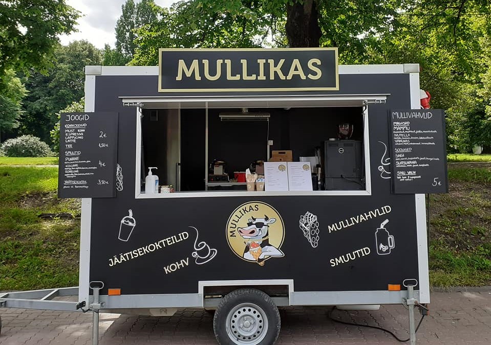 Mullivahvlid Mullika vahvlikioskist